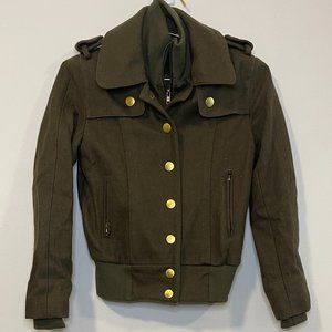 MIlitary Inspried Jacket